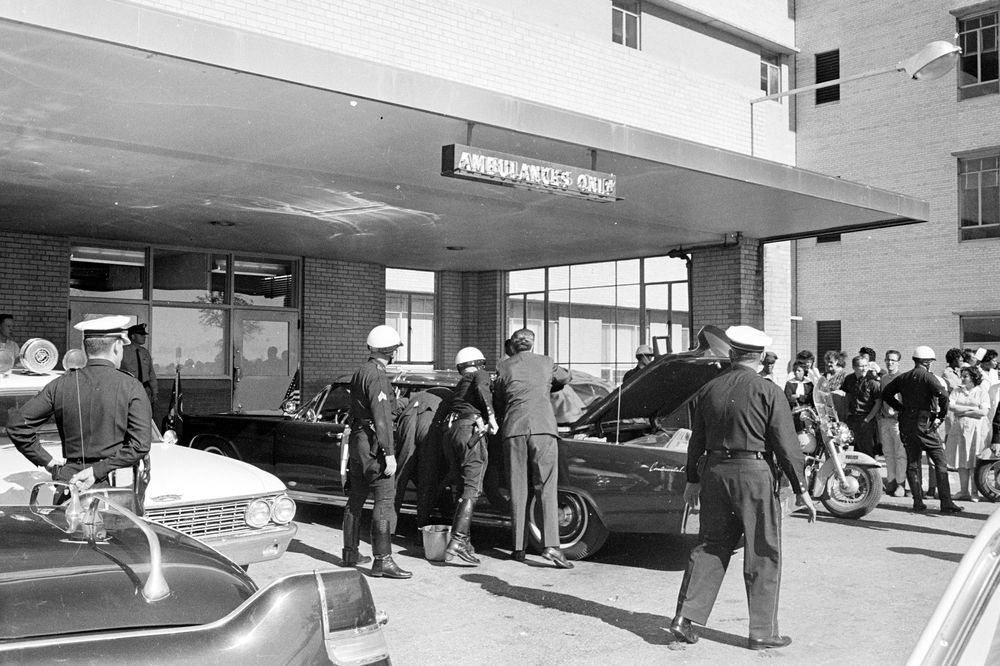 Parkland Hospital, where JFK died