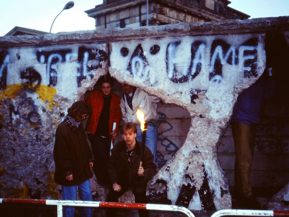 The Fall of the Berlin Wall: Effects upon the World