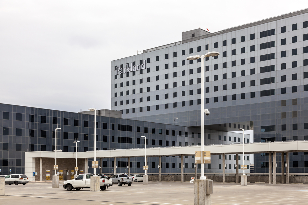 Parkland Hospital, where JFK died