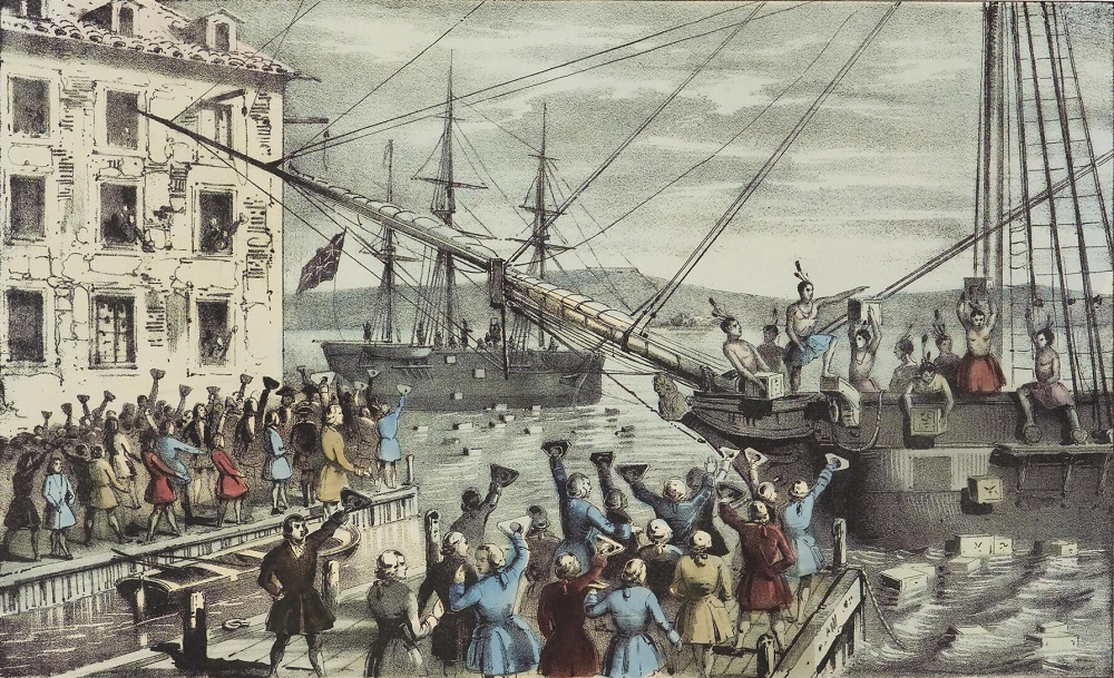 5 Jaw-Dropping Facts About the Boston Tea Party You Probably Didn’t Know