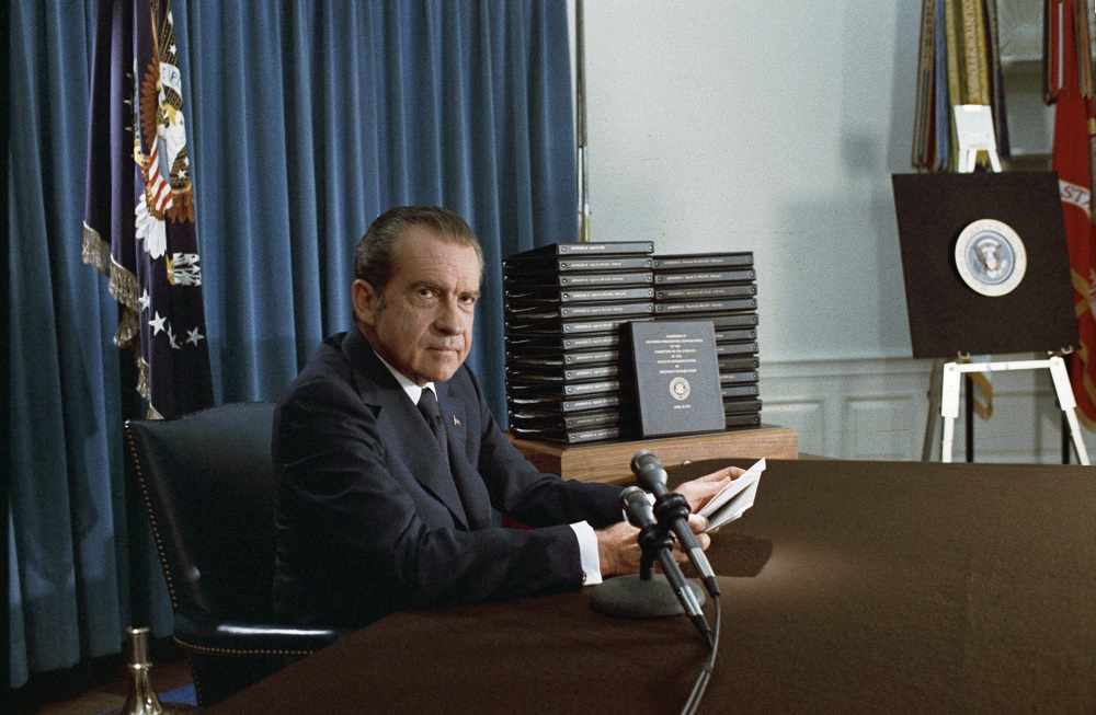 the Watergate Scandal