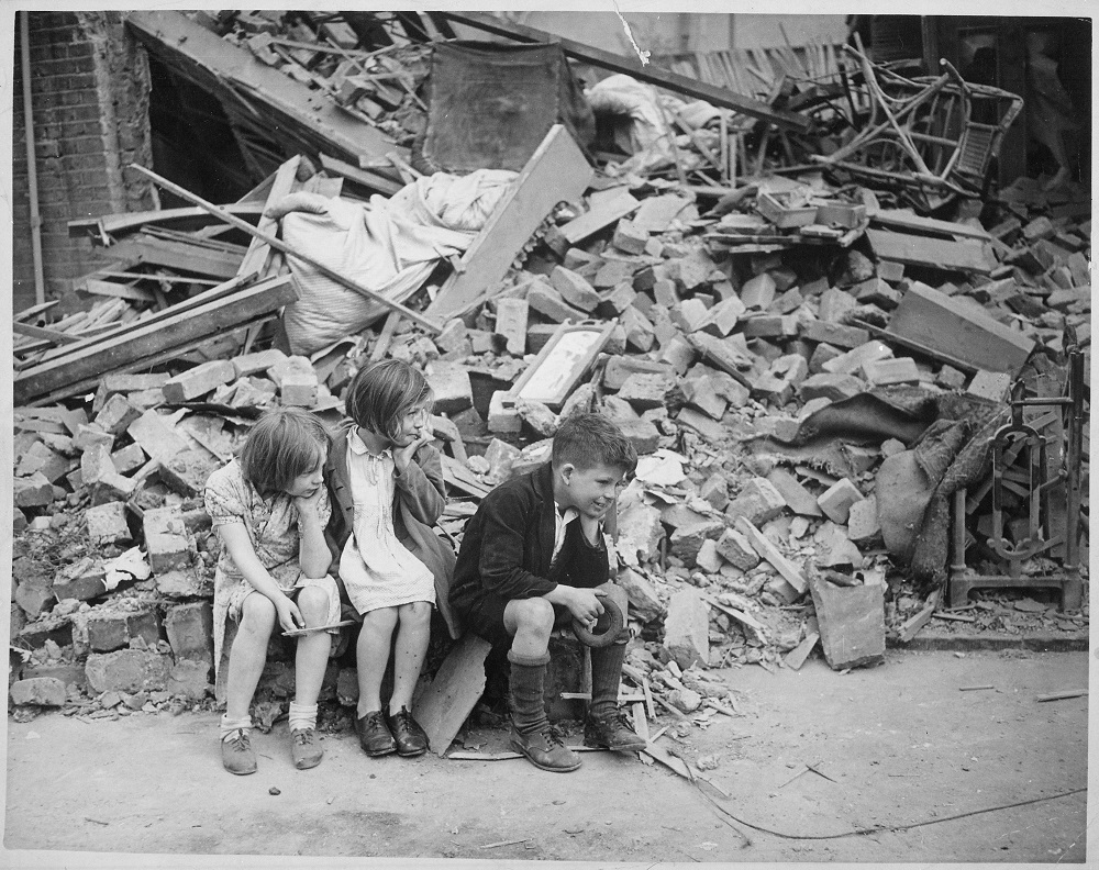childhood in Nazi Germany