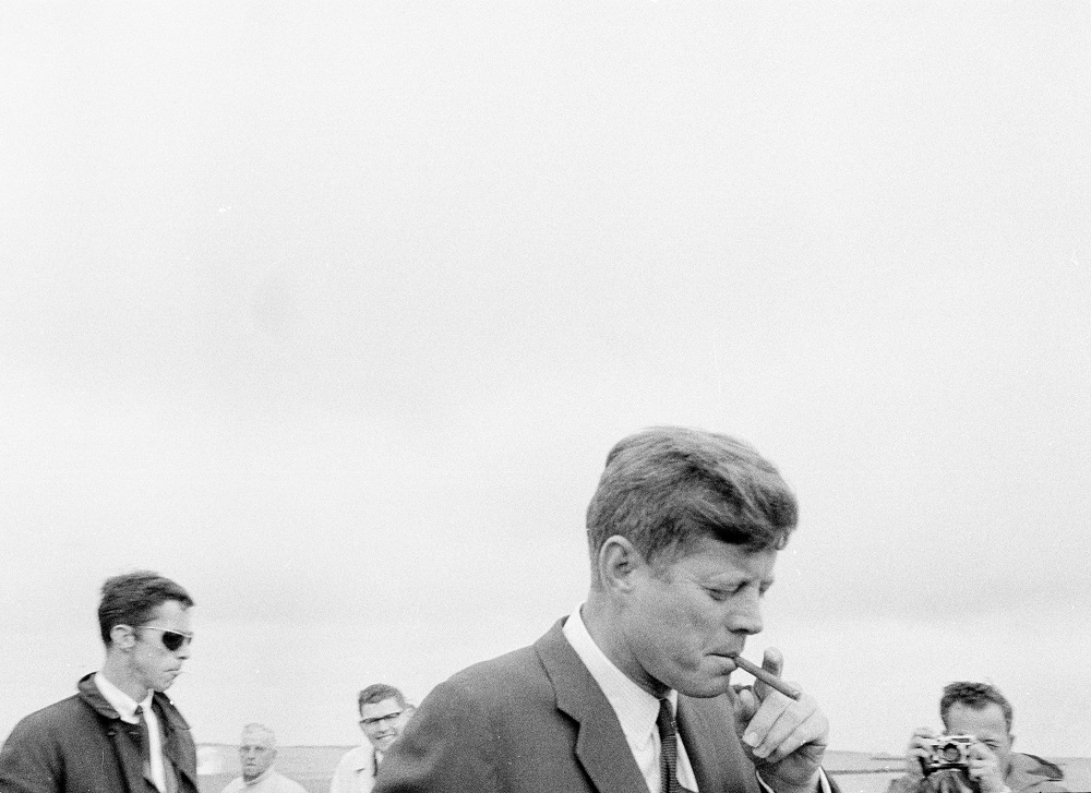 hidden struggles of JFK